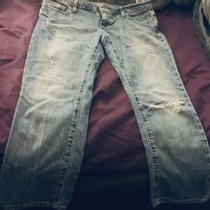 AE cropped jeans